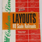 Custom-Line Layouts HO Scale Railroads Paperback Book By John H. Armstrong VG