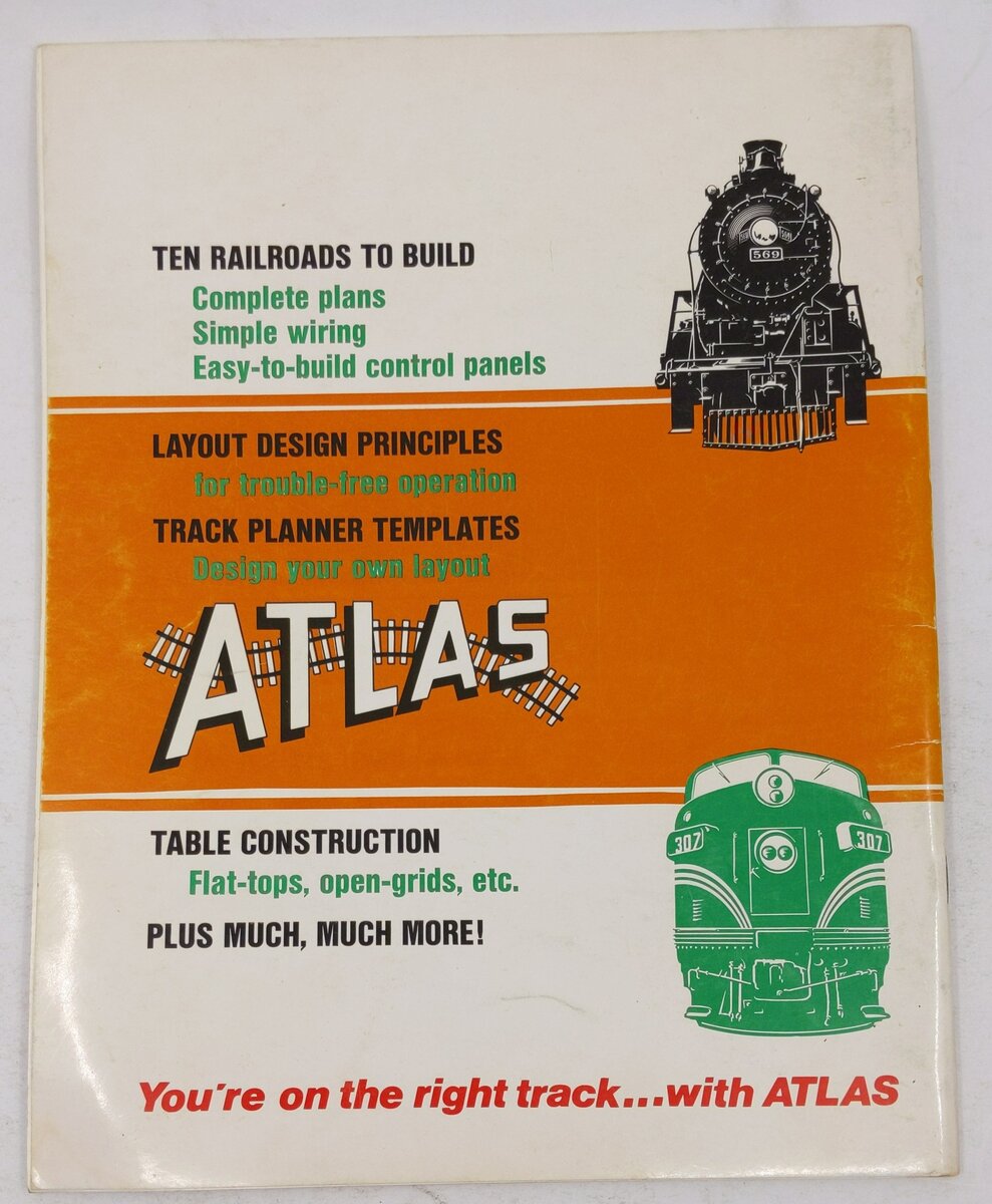 Custom-Line Layouts HO Scale Railroads Paperback Book By John H. Armstrong VG