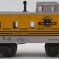 Lionel 6657 Vintage O Gauge Rio Grande Caboose #6657 VG