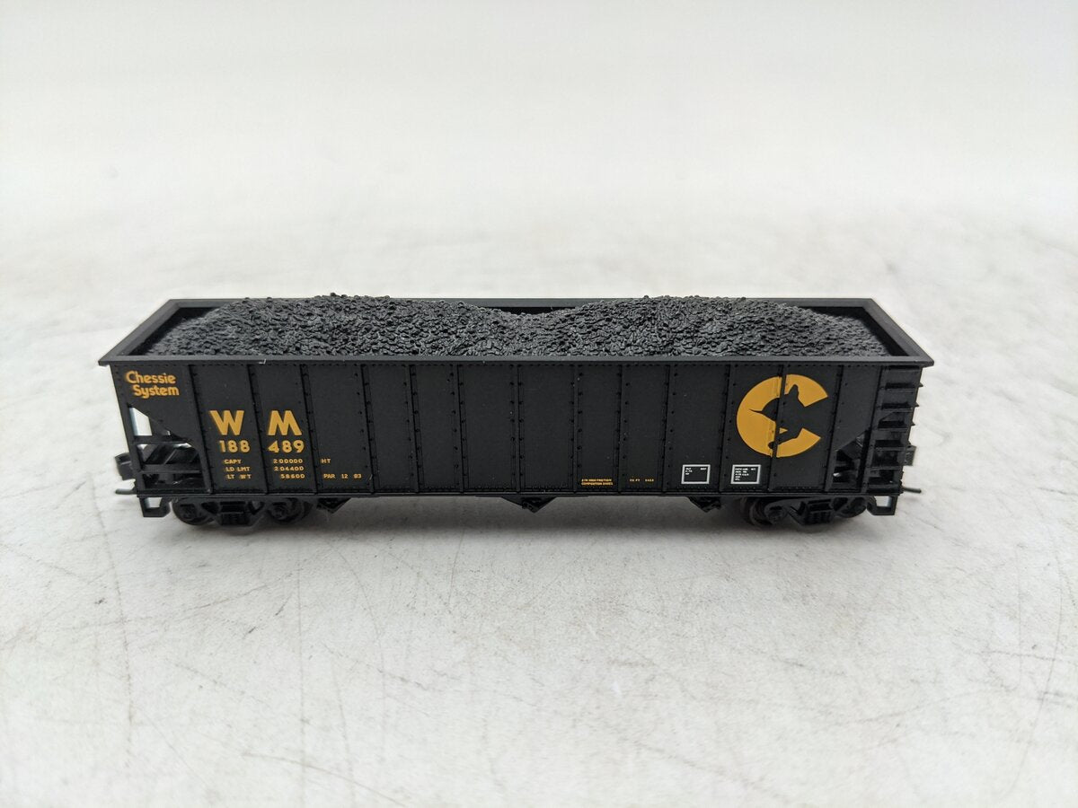 Atlas 50001335 N Scale Western Maryland Hopper #188489