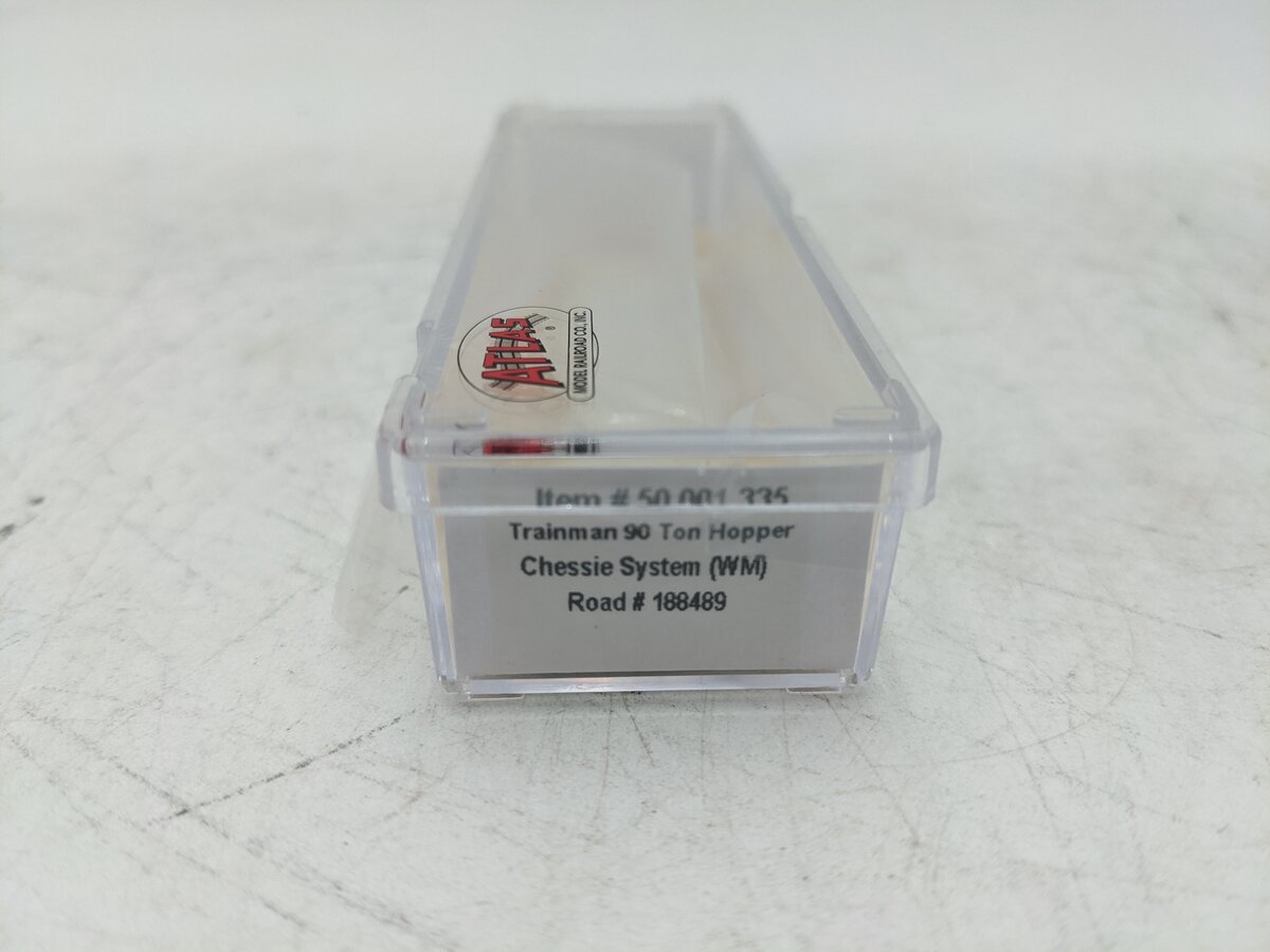 Atlas 50001335 N Scale Western Maryland Hopper #188489