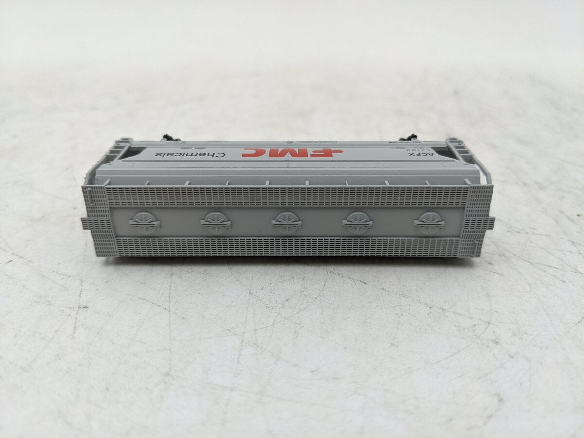 Atlas 50000922 N Scale FMC ACF 3560 Covered Hopper Car #64138