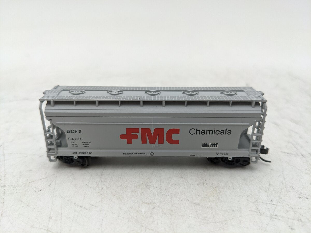 Atlas 50000922 N Scale FMC ACF 3560 Covered Hopper Car #64138