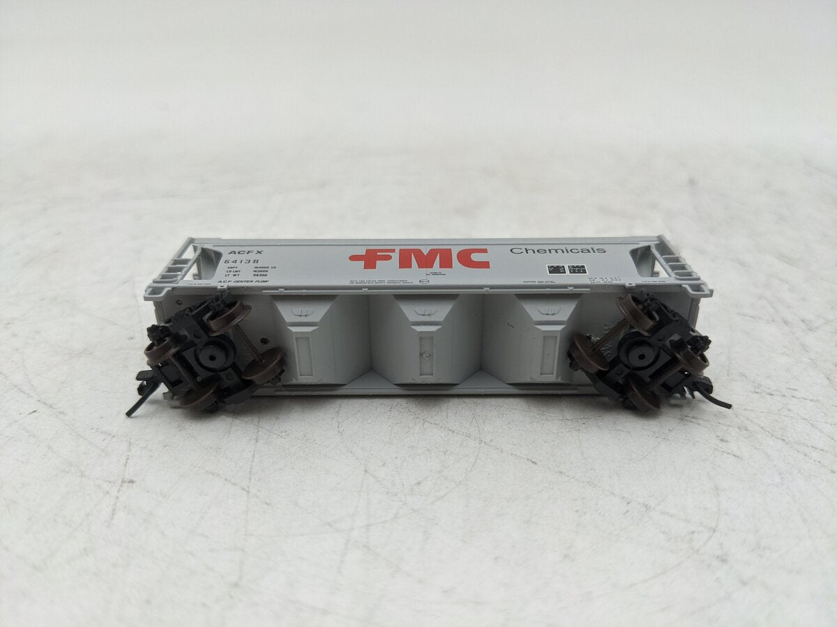 Atlas 50000922 N Scale FMC ACF 3560 Covered Hopper Car #64138