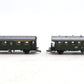Roco HO Scale German State Railways (DR) Two-Axle Standard Corridor Coaches [2] EX