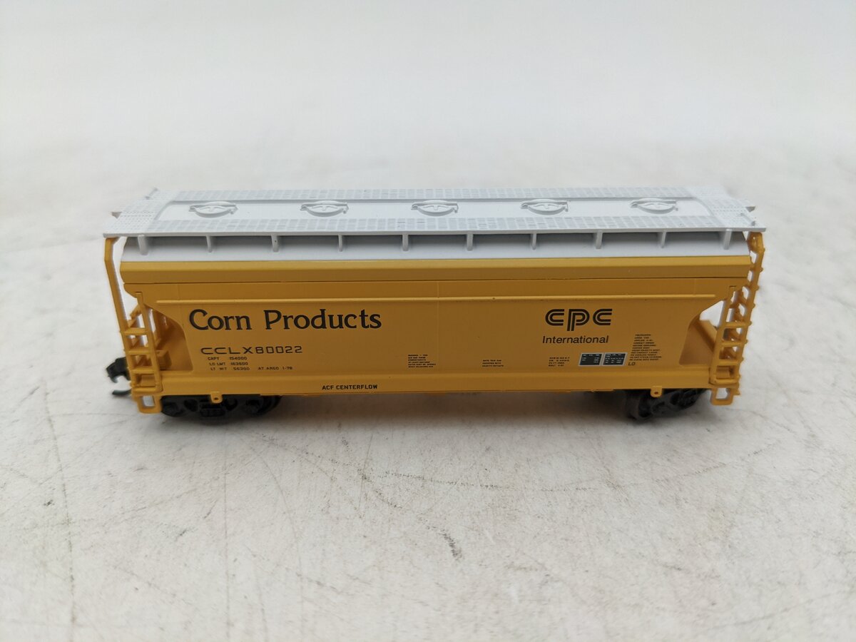 Atlas 50000919 N Corn Products Corp. Trainman ACF 3560 Centerflow Hopper #80022