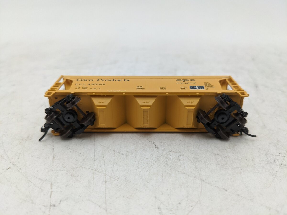 Atlas 50000919 N Corn Products Corp. Trainman ACF 3560 Centerflow Hopper #80022