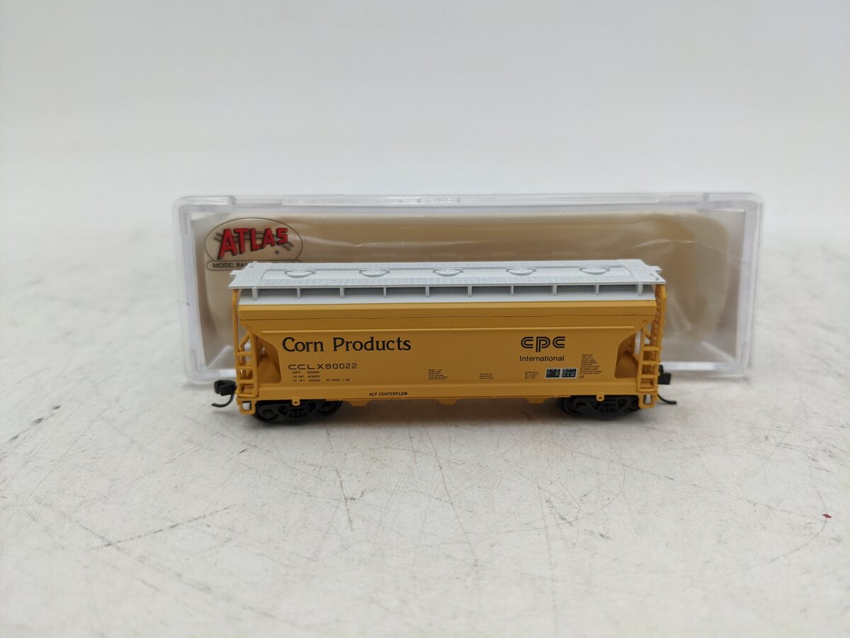 Atlas 50000919 N Corn Products Corp. Trainman ACF 3560 Centerflow Hopper #80022