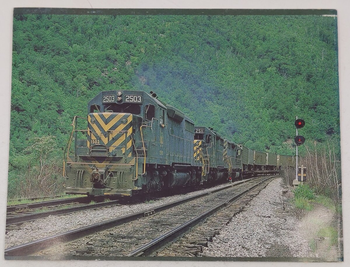 A Lehigh Gorge Pictorial Paperback Anthracite Railroads Historical Society, Inc. VG