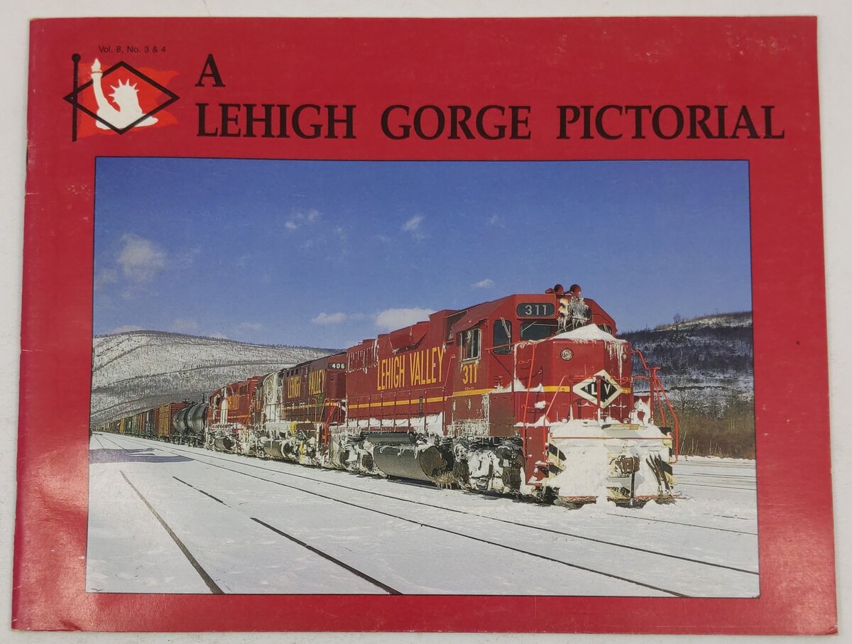 A Lehigh Gorge Pictorial Paperback Anthracite Railroads Historical Society, Inc. VG