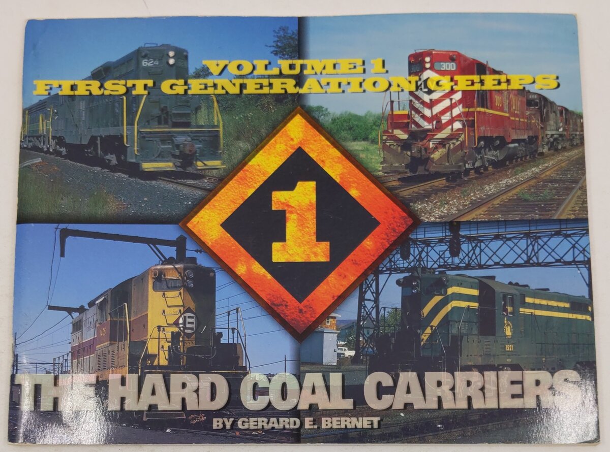 The Hard Coal Carriers, Vol.1 Paperback Book By Gerard E. Bernet VG