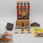 Old Far West 2031 HO Scale Bank Building Kit VG/Box