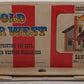 Old Far West 2031 HO Scale Bank Building Kit VG/Box