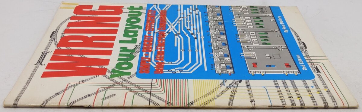 Wiring Your Layout 2nd Edition Paperback Book By Paul Mallery VG