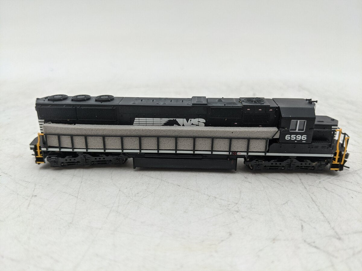 Atlas 49133 N Scale Norfolk Southern SD-60 Locomotive #6596 EX/Box