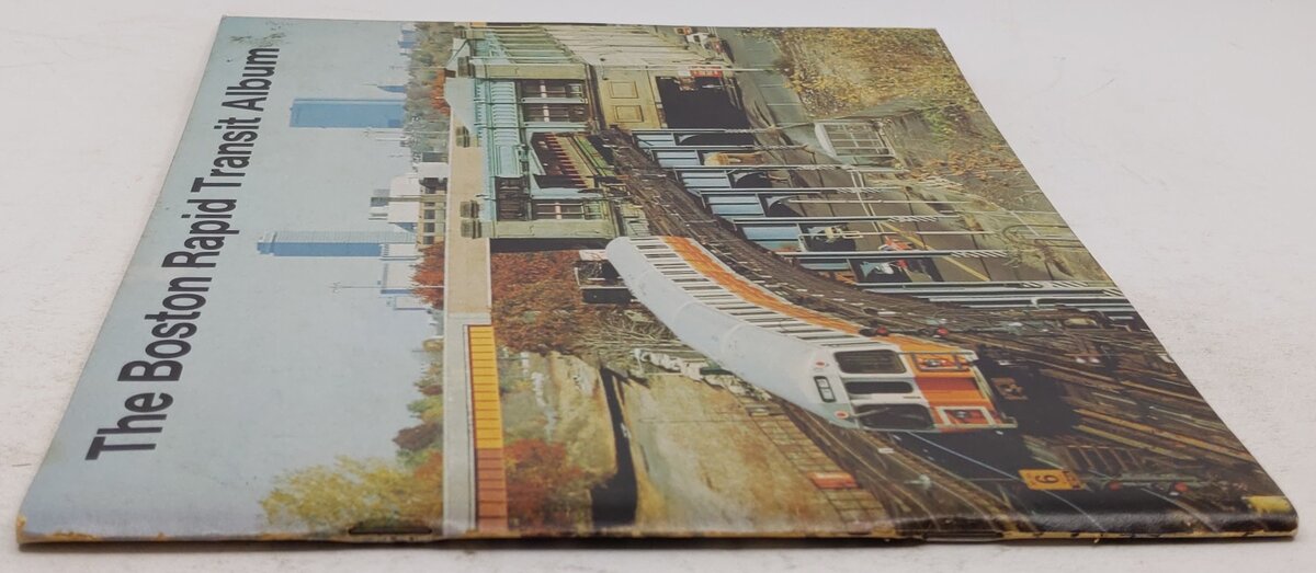 The Boston Rapid Transit Album Paperback Book By Bradley H. Clarke VG