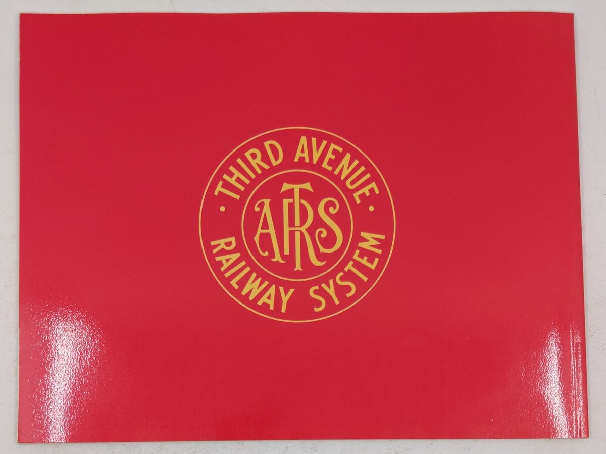 Third Avenue Railway System In Manhattan Paperback By N.J. International , Inc. EX