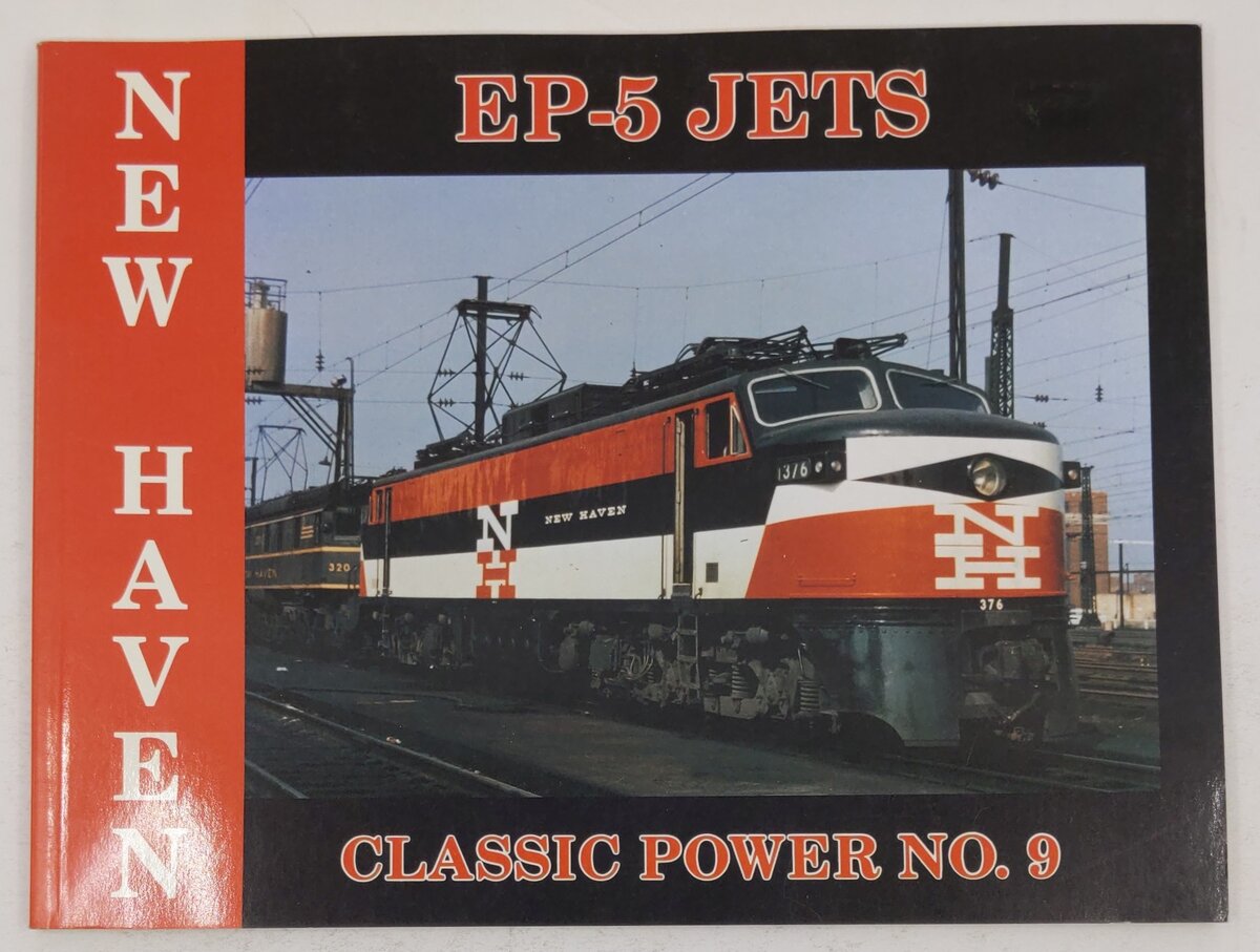 New Haven EP-5 Jets Classic Power No.9 Paperback Book By Joe Cunningham VG