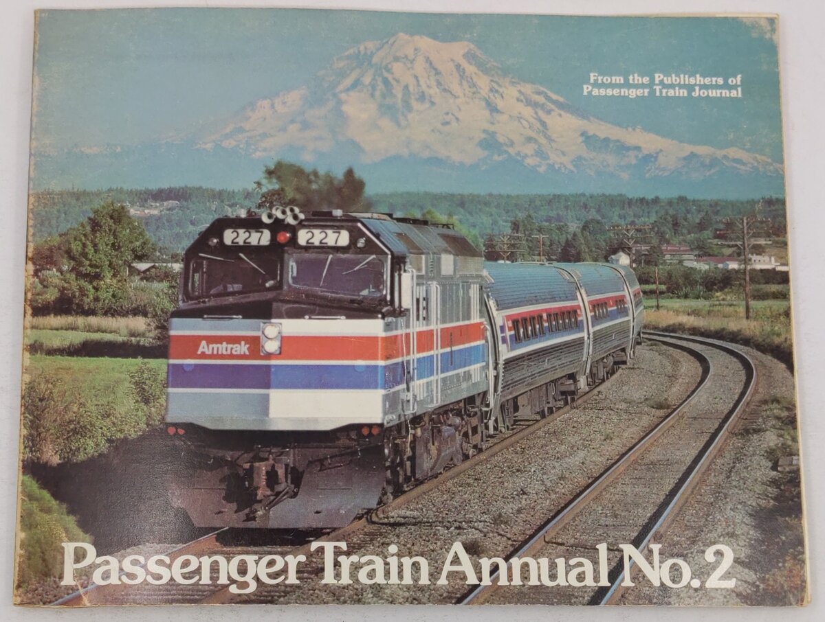 Passenger Train Annual No.2 Paperback Book By Kevin P. Keefe, Kevin McKinney VG