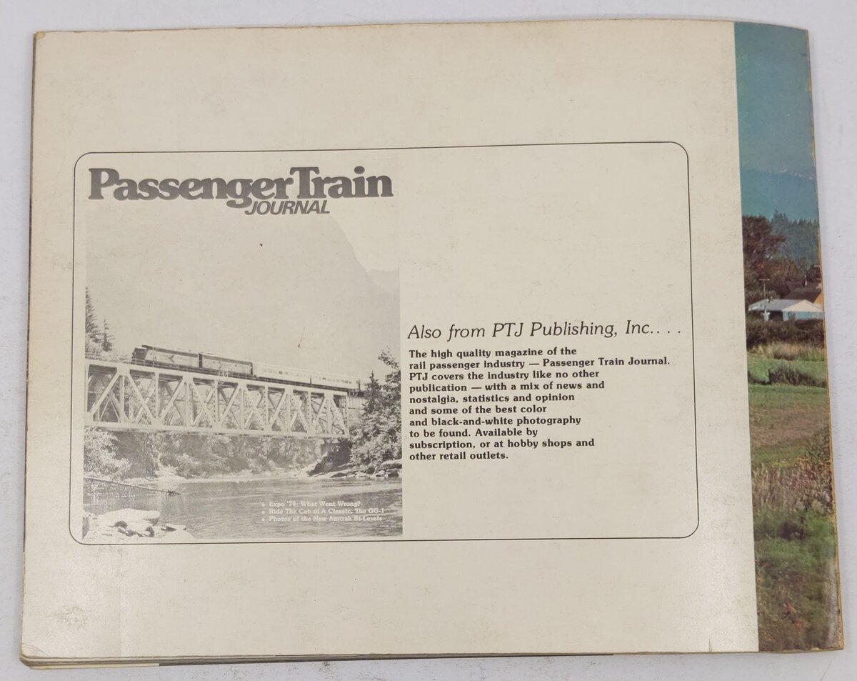 Passenger Train Annual No.2 Paperback Book By Kevin P. Keefe, Kevin McKinney VG