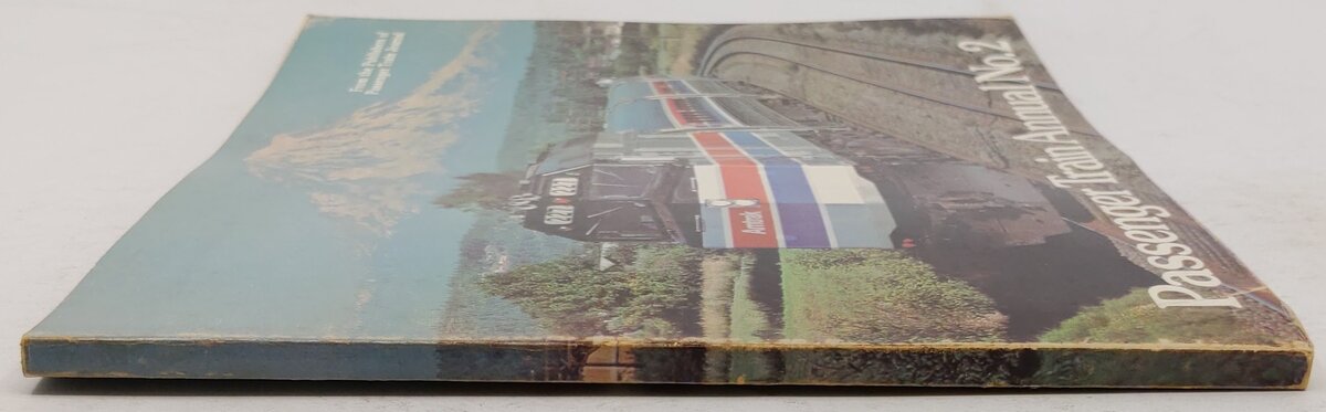 Passenger Train Annual No.2 Paperback Book By Kevin P. Keefe, Kevin McKinney VG