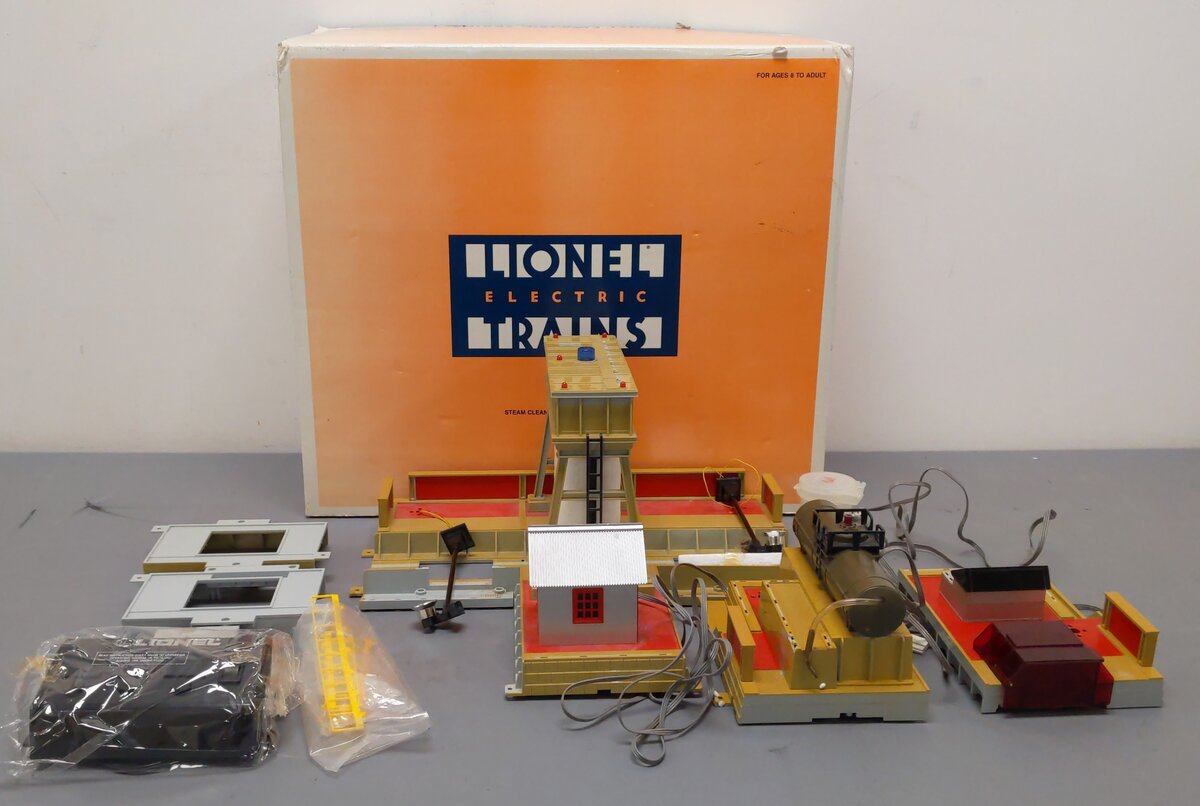 Lionel 6-12767 O Gauge Steam Clean & Wheel Grind Shop-Custom Painted/Box