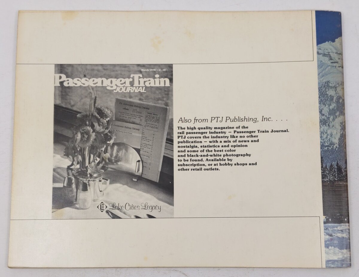 Passenger Train Annual No.3 Paperback Book By Kevin McKinney, Kevin P. Keefe VG