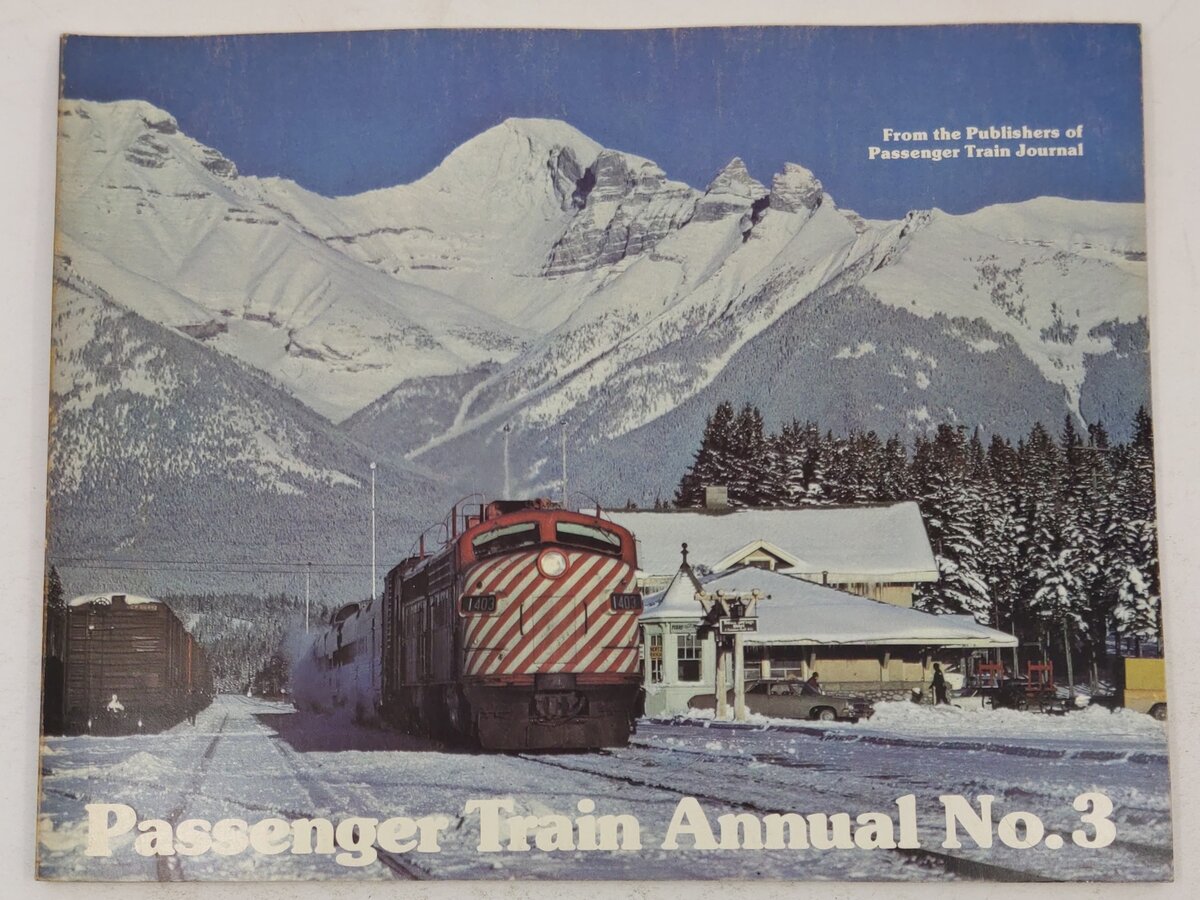 Passenger Train Annual No.3 Paperback Book By Kevin McKinney, Kevin P. Keefe VG