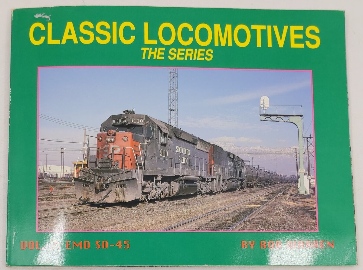 Classic Locomotives The Series Vol.2 Paperback Book By Bob Warren VG