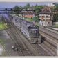Classic Locomotives The Series Vol.2 Paperback Book By Bob Warren VG