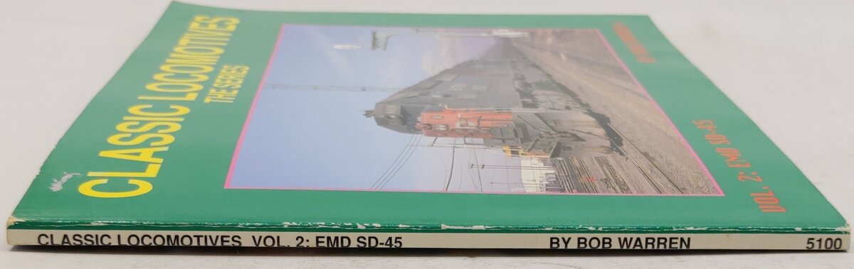 Classic Locomotives The Series Vol.2 Paperback Book By Bob Warren VG