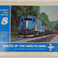 Route of the Minute Man Paperback Book By Tom Nelligan, Scott Hartley VG