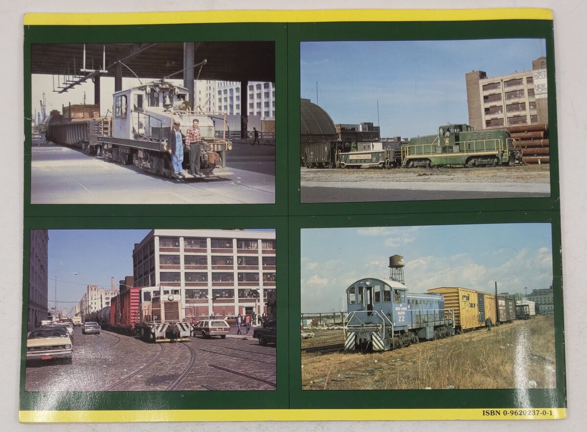 Brooklyn's Waterfront Railways: A Pictorial Journey Paperback Book Jay Bendersky VG