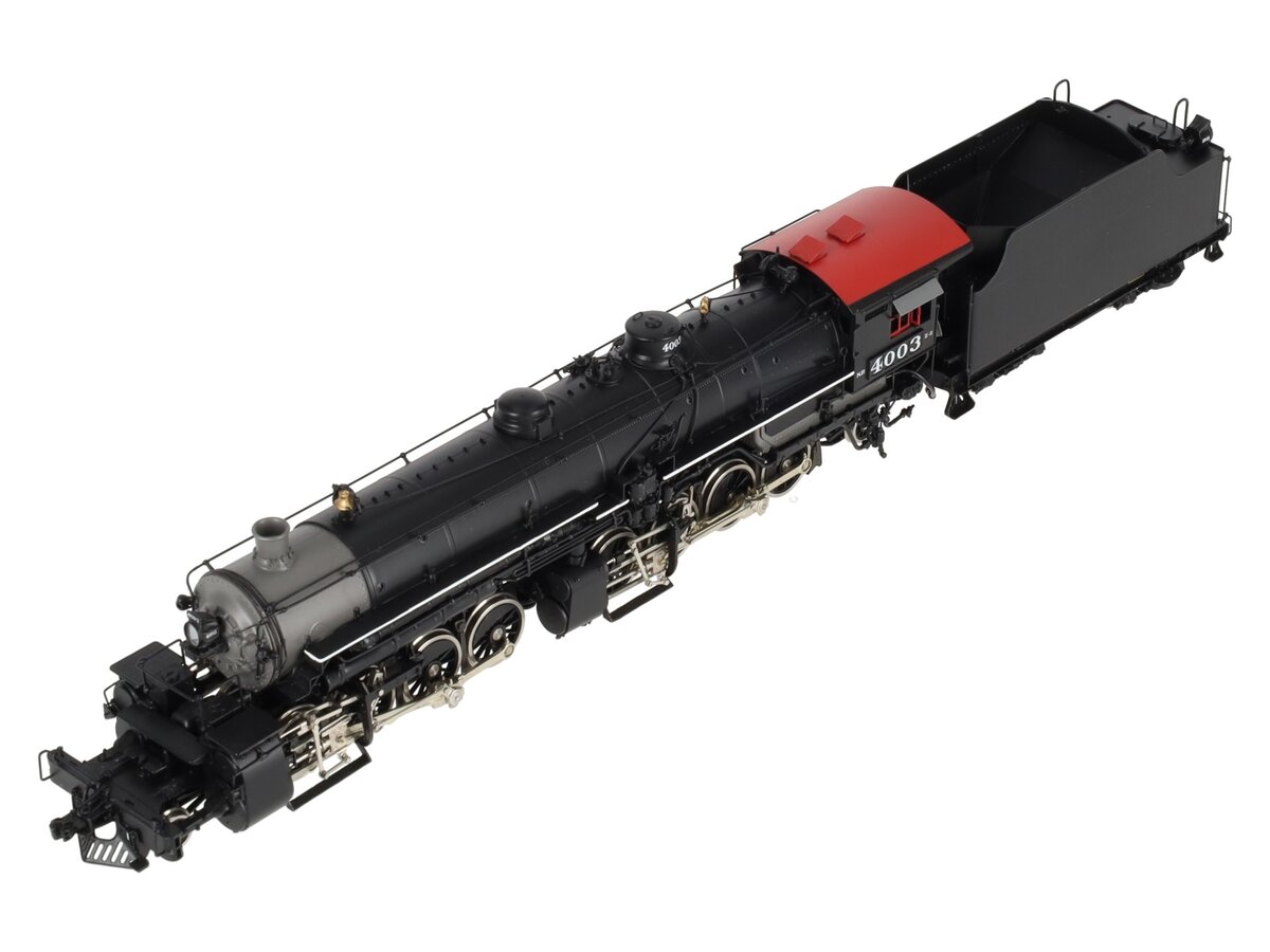 W&R Enterprises HO BRASS NP Z-2 Version 2 2-8-8-2 Steam Locomotive #4003 LN/Box