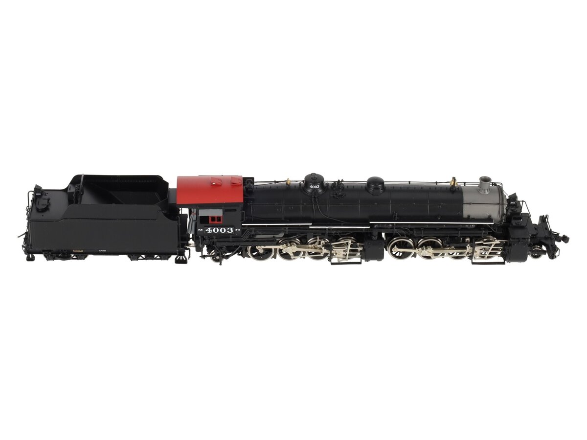 W&R Enterprises HO BRASS NP Z-2 Version 2 2-8-8-2 Steam Locomotive #4003 LN/Box