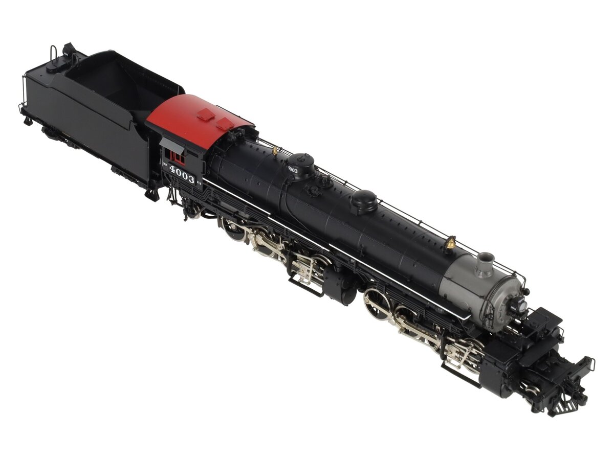 W&R Enterprises HO BRASS NP Z-2 Version 2 2-8-8-2 Steam Locomotive #4003 LN/Box