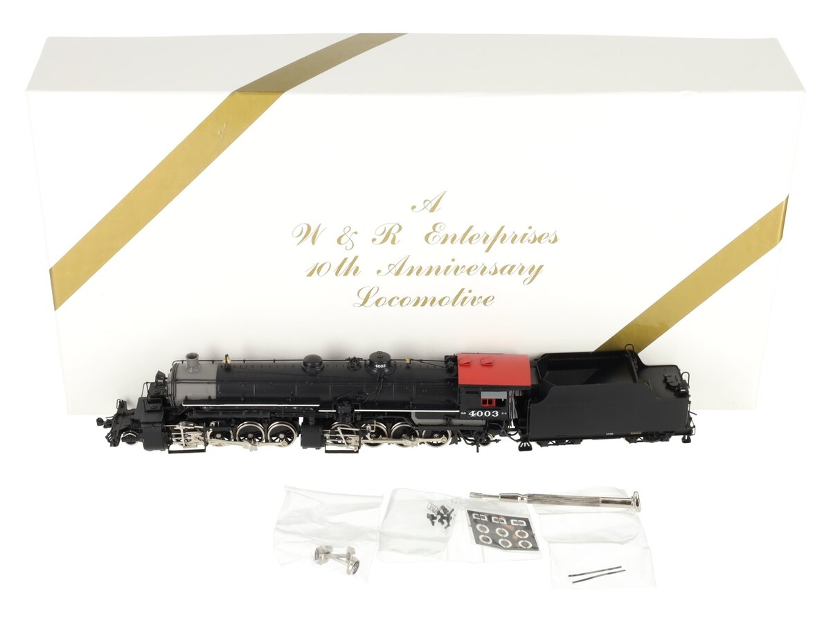 W&R Enterprises HO BRASS NP Z-2 Version 2 2-8-8-2 Steam Locomotive #4003 LN/Box