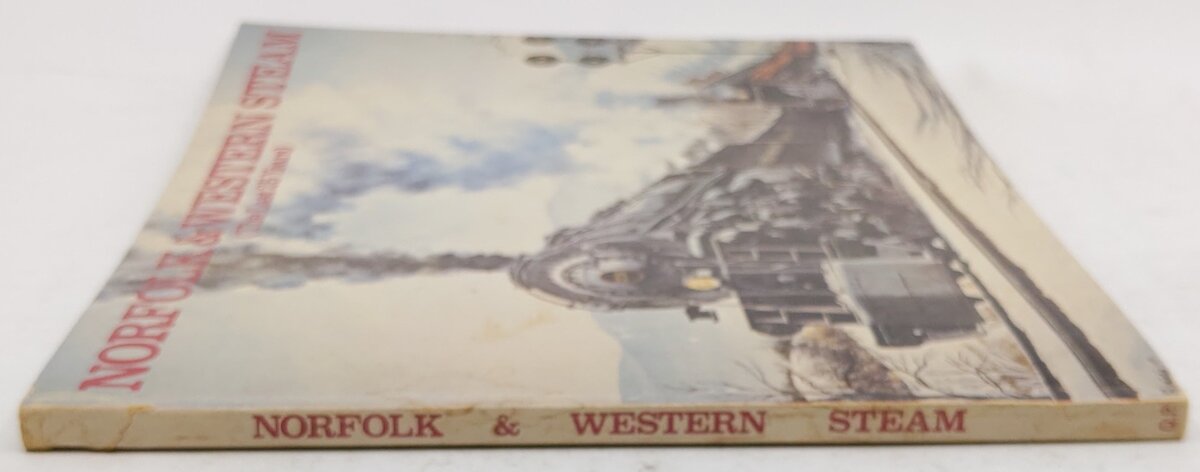 Norfolk & Western Steam Paperback Book By Ron Rosenberg, Eric H. Archer VG