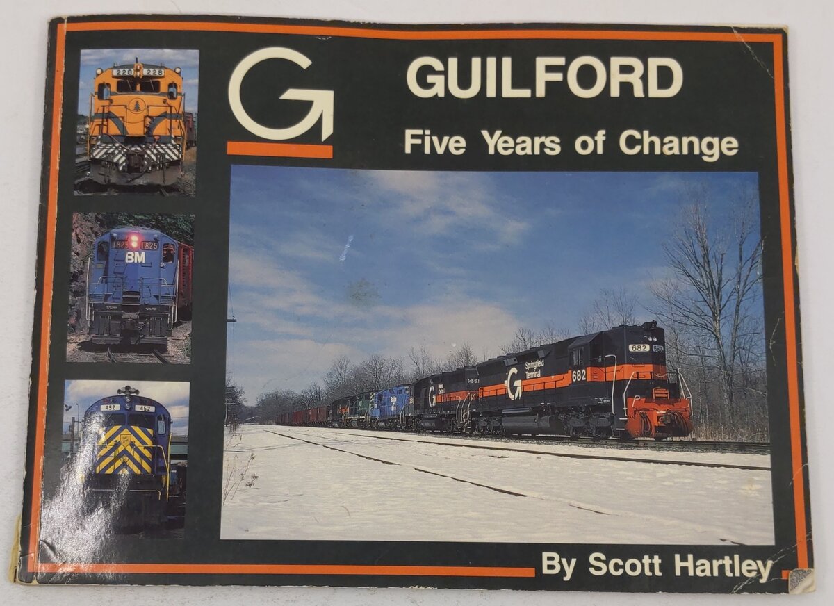 Guilford: Five Years of Change Paperback Book By Scott Hartley VG