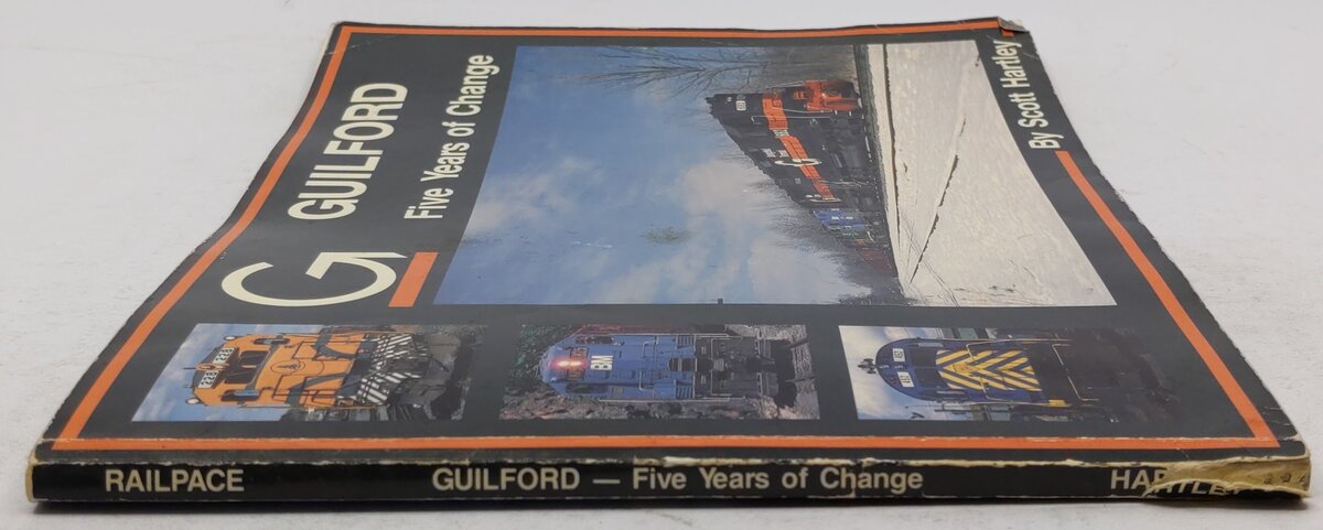 Guilford: Five Years of Change Paperback Book By Scott Hartley VG