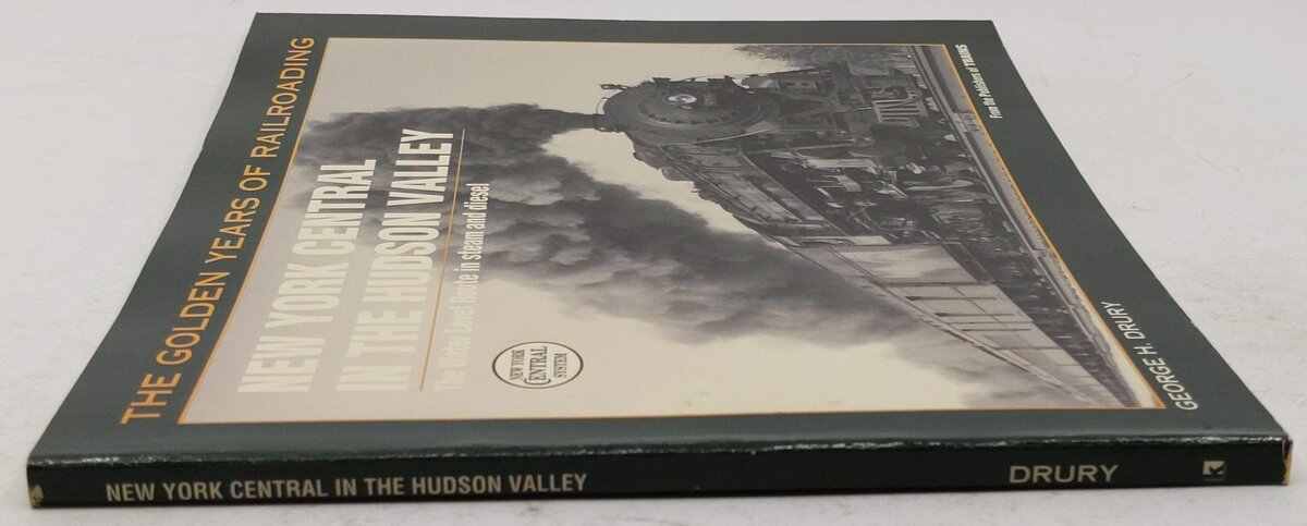 New York Central in the Hudson Valley Paperback Book By George H. Drury VG