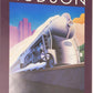 Lionel Smithsonian Dreyfuss Hudson Project Poster VG/Box
