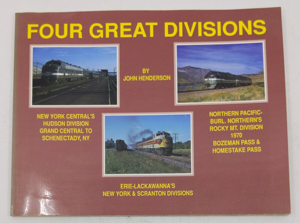 Four Great Divisions Paperback Book By John Henderson VG