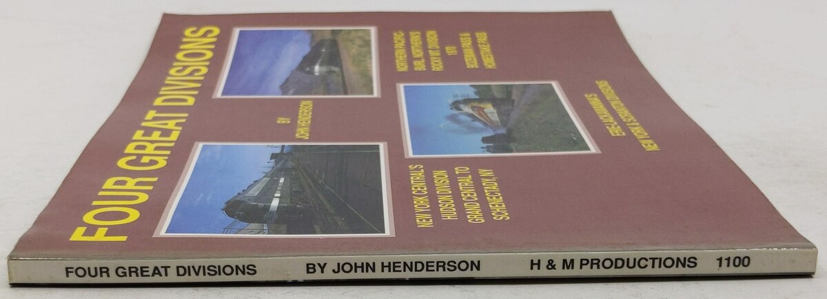Four Great Divisions Paperback Book By John Henderson VG