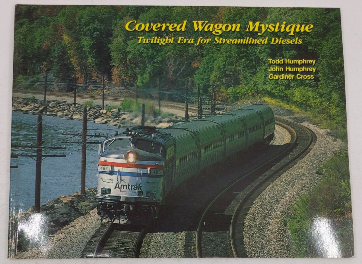 Covered Wagon Mystique Paperback Book Todd Humphry, John Humphry, Gardiner Cross EX