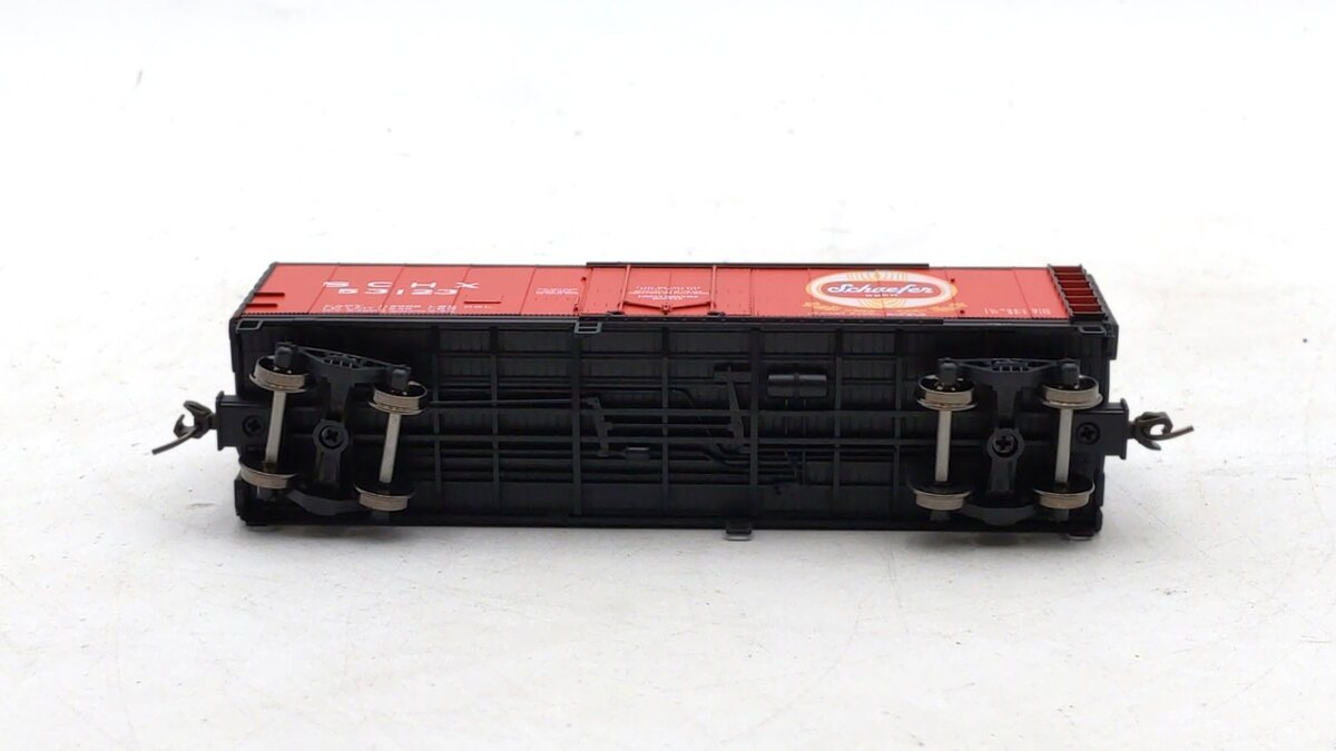 Atlas 20006338 HO Scale Schaefer 40' Plug Door Boxcar #53123