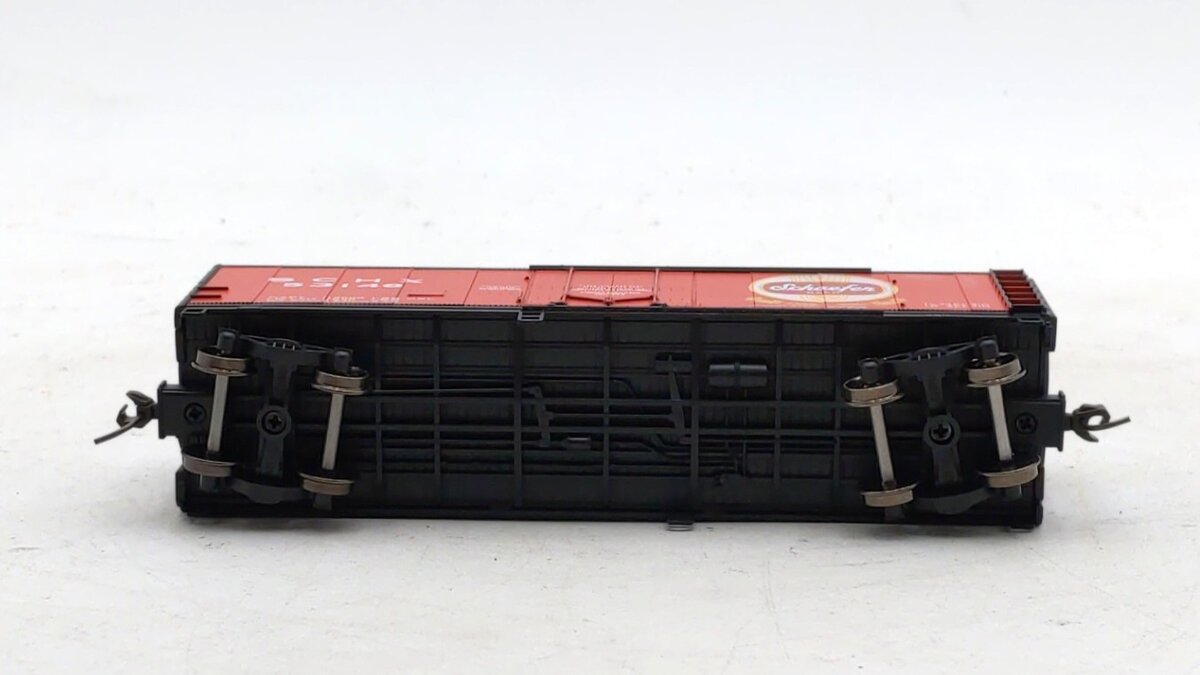 Atlas 20006339 HO Scale Schaefer 40' Plug Door Boxcar #53148