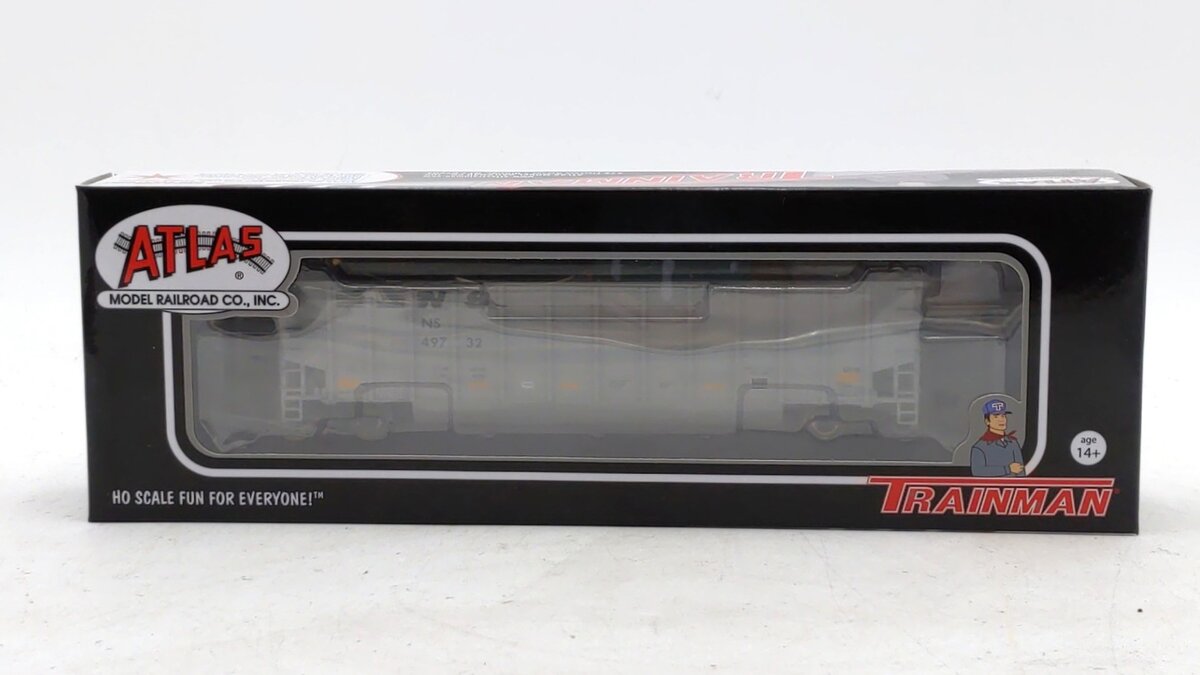 Atlas 20005705 HO Norfolk Southern Trainmaster Aluminum Coal Gondola #49732