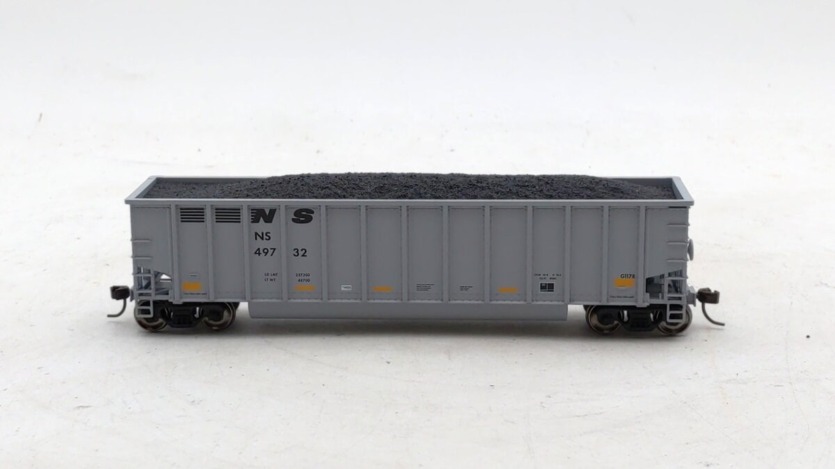 Atlas 20005705 HO Norfolk Southern Trainmaster Aluminum Coal Gondola #49732