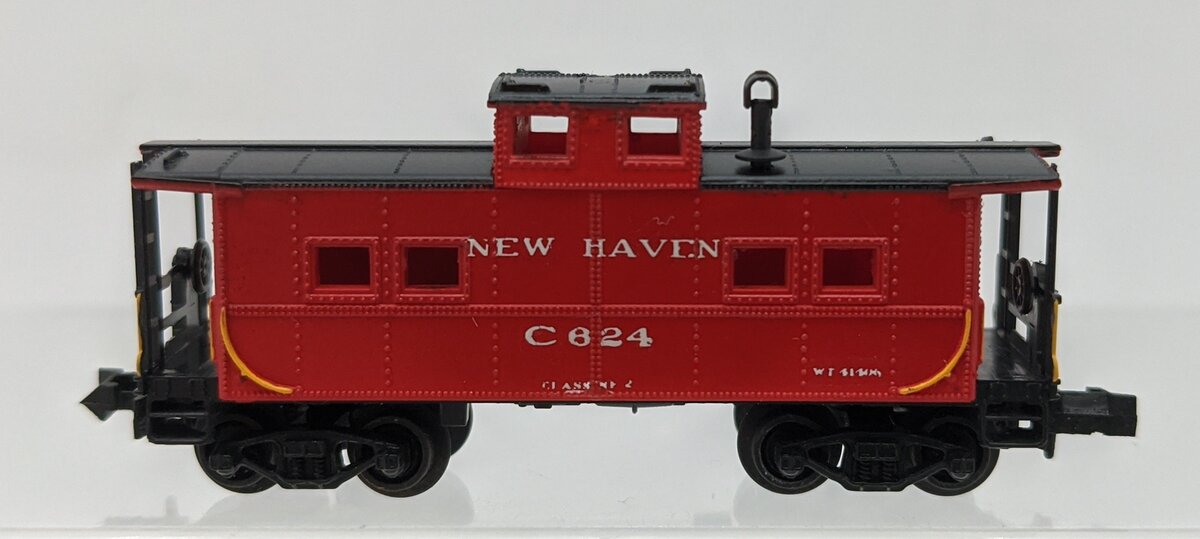 Life Like 624 N Scale New Haven Caboose #C624 LN